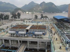 Quality DAF Clarifier waste water filtration system / sewage water treatment plant wholesale