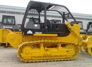 Quality Bulldozer with winch for sale Shantui SD22F ROPS cabin logging wholesale