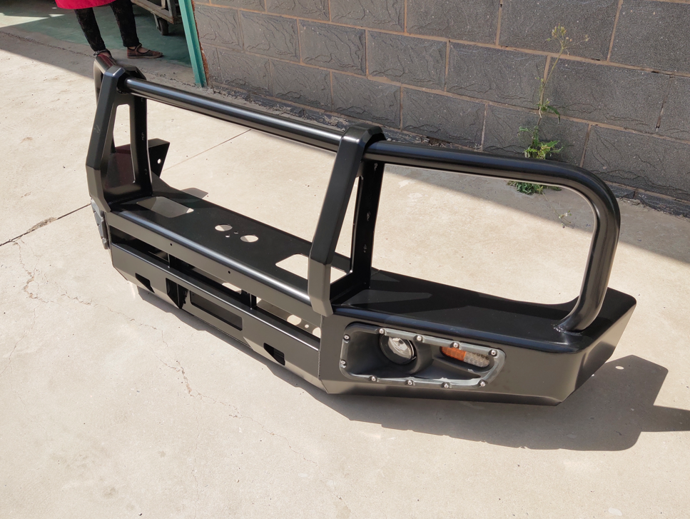 Add Style and Functionality to Your Toyota LC79 with Rear Bumper and Tire Carrier