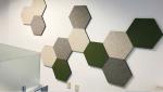Meeting Room Polyester Fiber Acoustic Panel Sound Absorbing Durable