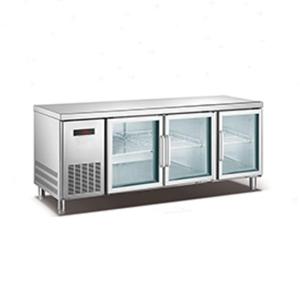 Quality Stainless Steel Freezers Refrigeration Facilities 1380L wholesale