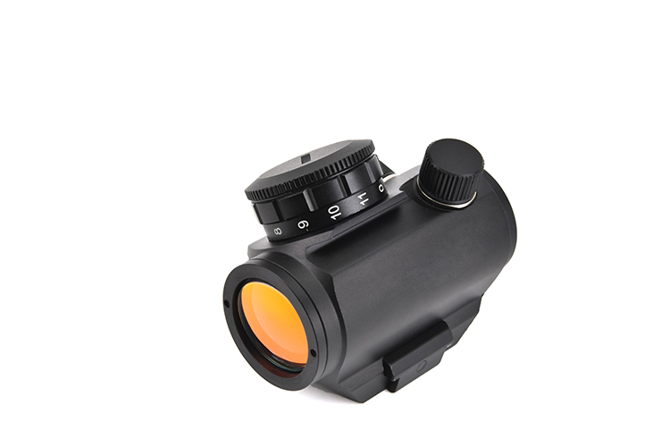 KANDAR 1x25 Red Dot Sight Aluminium Alloy Glass With 21mm Mount For Hunting
