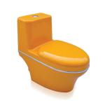 Plastic Alloy Toilet Siphonic 1 PC Toilet From Xiamen China