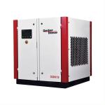ISO8573 Class 0 Certified Oil-flooded Screw Air Compressor for Glass Manufacturi