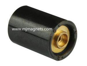 Quality plastic Injection bonded neodymum magnet for motors wholesale