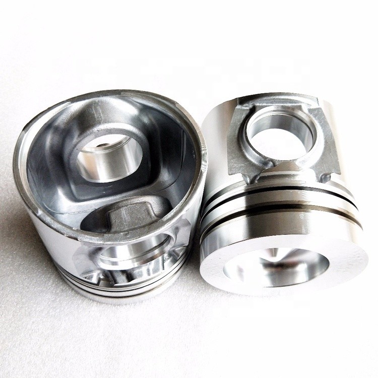 Forged Aluminum Pistons For Daewoo DB58 Aluminum Alloy Piston Ring 0416