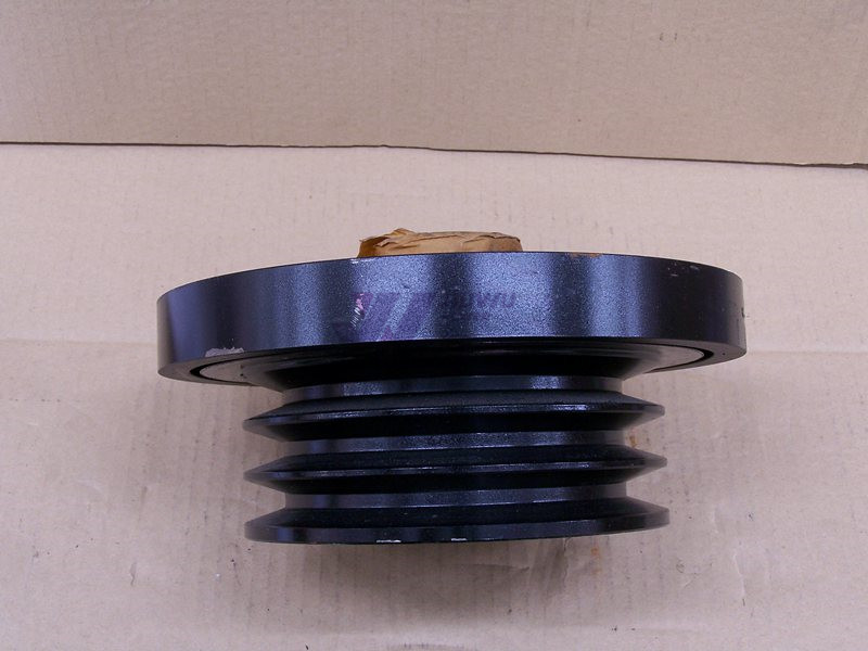 ISUZU Engine Crankshaft Pulley 6BG1T HITACHI Excavator EX200-3 1123712480 JiuWu Power