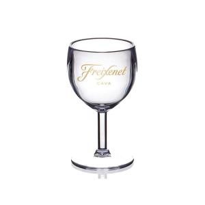 Quality Reusable Plastic Gin Balloon Glasses 240ml 8oz Plastic Martini Cups wholesale