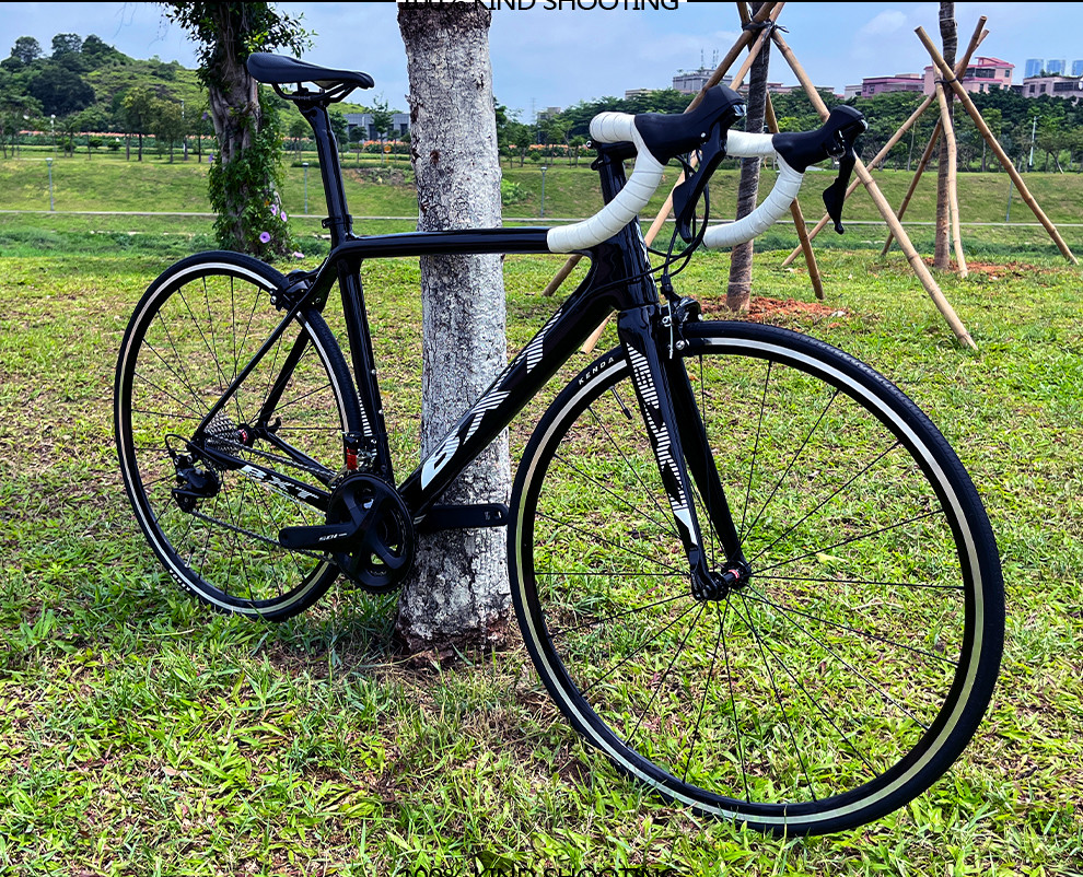 Rim Brake Carbon Road Bike 700C 23C Tires 22 Speed Shimano Groupset