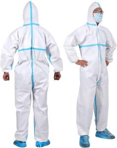 Quality Heavy Duty Full Body Hooded Disposable Medical Clothing wholesale