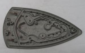 Quality steam iron parts soleplate aluminium die casting parts wholesale