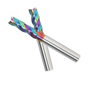 Quality Long Shank Four Flute End Mill 6mm Square End Mills For Copper Electrode wholesale