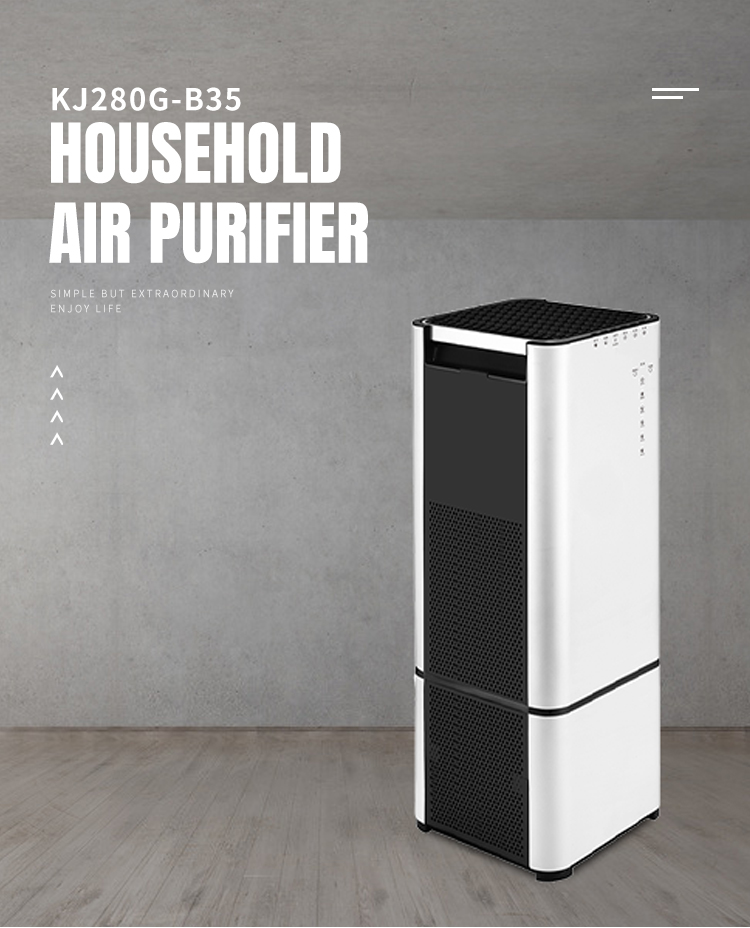 Smart True 5 In1 HEPA Large Room Air Cleaner Air Purifier For Allergies And Asthma