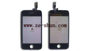Quality mobile phone Replacement Touch Screens for iphone 3G black wholesale