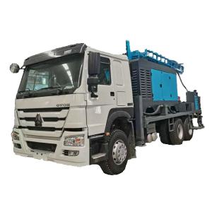 Quality 400m Depth Water Well Drilling Rig Equipment 132KW Cummins Engine wholesale
