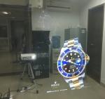 3D Advertising Rear Projection Film Daylight Glass Holographic 100um Transparent