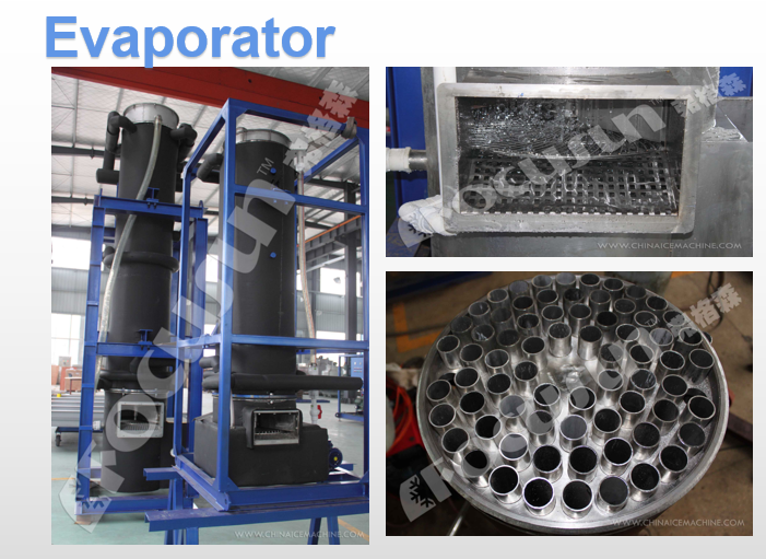 Ice Shape Tube Ice 5695 KG Industrial Automatic 15 Ton Ice Tube Making Machine for Ice