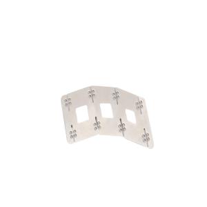 Quality OEM Aluminum Alloy Shrapnel Stamping Sheet Metal Stamping Part wholesale