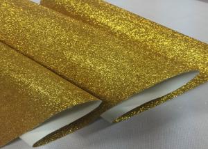 Quality 54&quot; Width Glitter Effect Wallpaper Glitter Fabric Gold Wallpaper Pu Cloth Backing wholesale