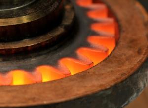 Quality Ring Gear Induction Quenching Heating Power Equipment Heat Treatment wholesale