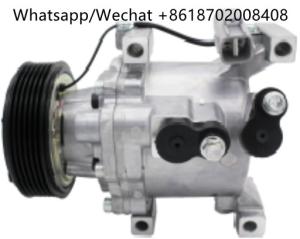 Quality Vehicle AC Compressor for Toyota Corolla E12 2.0 OEM : 447260-7100 88310-13032 88310-13031 447260-7090 6PK 100MM wholesale