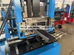Galvanized Steel Z Purlin Making Machine Three Phase