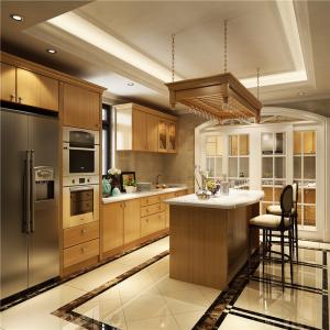Quality China Foshan Kitchen Cabinet Market Customized Design Easy To Assemble wholesale