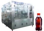 Sus304 Material Carbonated Drink Filling Machine Durable 12 Mouths Warranty