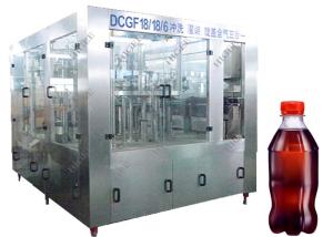 Quality Sus304 Material Carbonated Drink Filling Machine Durable 12 Mouths Warranty wholesale