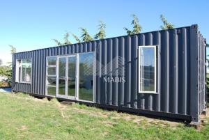 Quality 40ft Prefab Container Homes Good Moisture Resistance Performance For Hotel wholesale