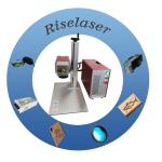 20W 30W 50W 70W CO2 Laser Wood Marking Machine For Wood Plastic Marking