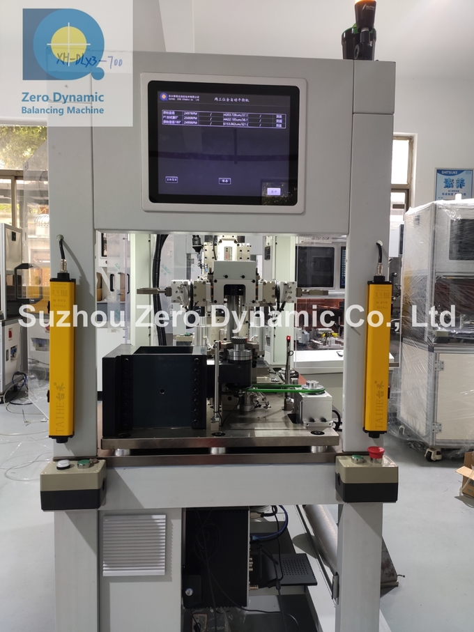 Oil Pump Gear Automatic Balancing Machine Two Station Automotive Gear Single Plane Drilling Correction Balancer