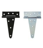 Quality XD8004 Furniture 8&quot; 2.5mm T Type Iron Door Hinges wholesale