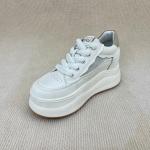 Women high top sneakers with breathable upper and casual use fashionable