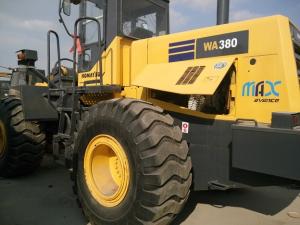 Quality Used KOMATSU WA380 Wheel Loader Made in Japan Low price wholesale