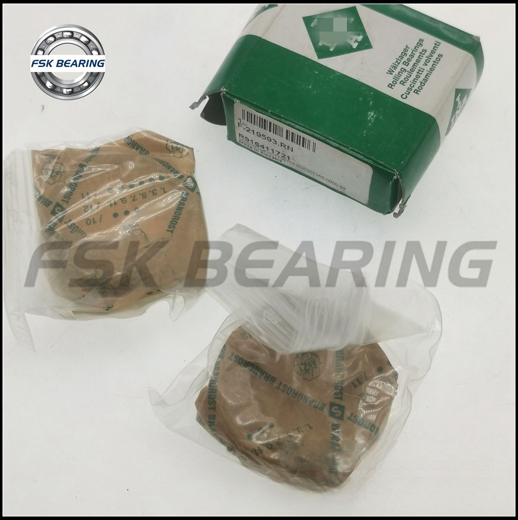Full Complement F-219593.RNN Single Row Cylindrical Roller Bearing 25x42.51x12mm For Hydraulic Pump