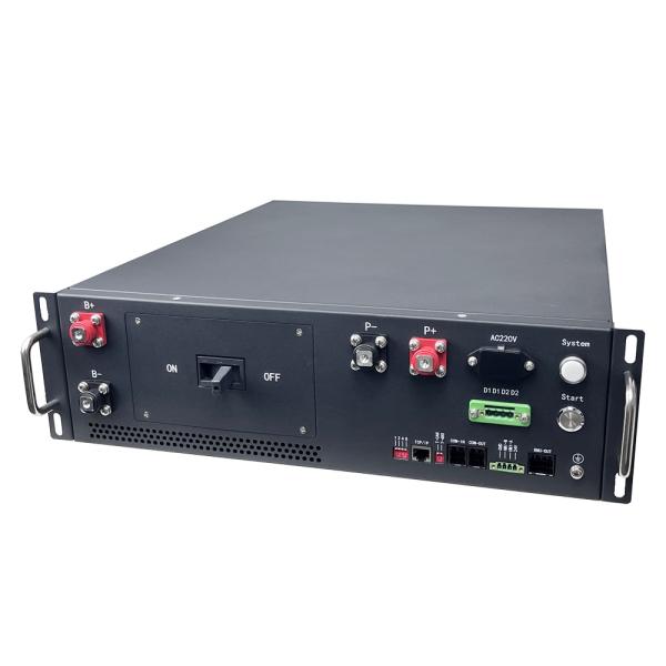 GCE High Voltage BMS 3U 125A 614.4V Battery Management System For Battery Pack