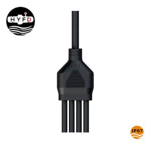 Quality 250V 10A Y Shaped Electrical Connector wholesale