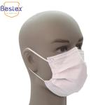 Outdoor Protective Type IIR Thickness 0.2cm Disposable Face Masks