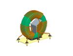Copper Wire Winding Toroidal Transformer 180W For Audio Amplifiers
