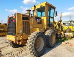 Used Origin Japan High Quality Road Construction Motor Grader Cat 140K,