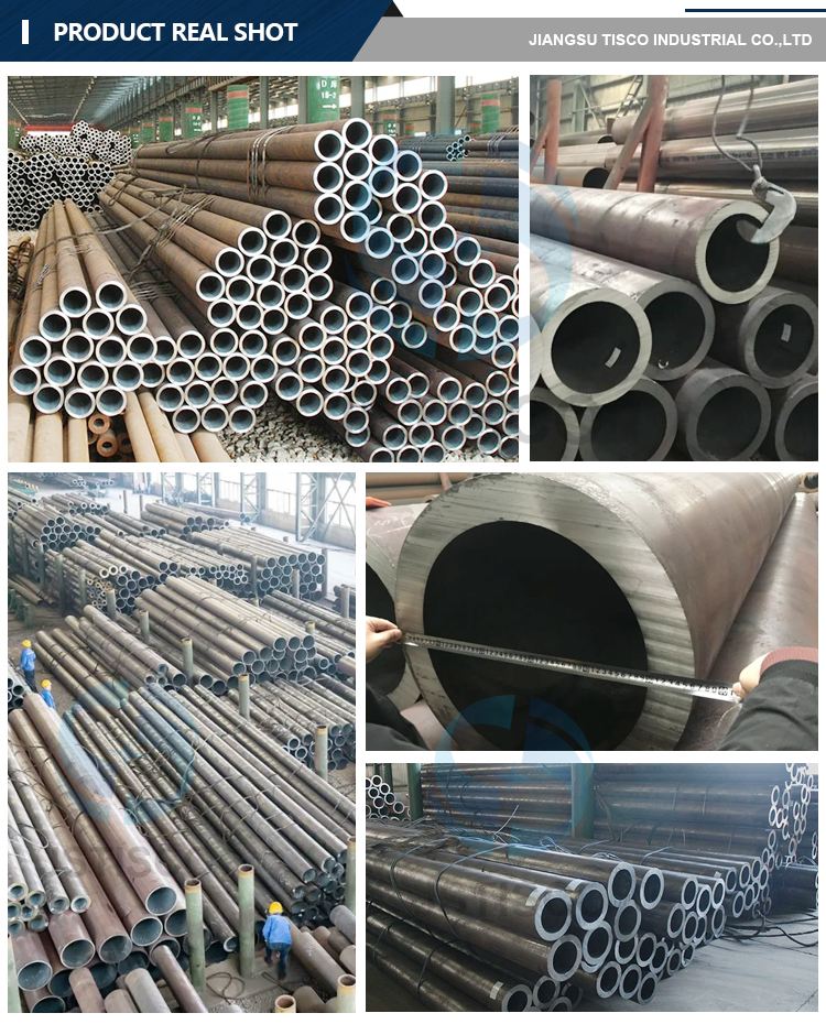 GB ASTM 316 Stainless Pipe 316L 316 Ti Seamless Round Tube