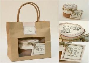 Quality Reusable Kraft Block Bottom Paper Bread Bags wholesale