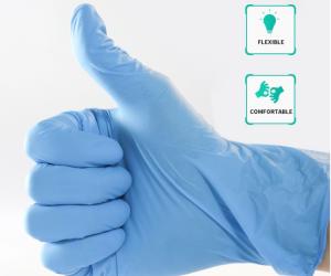 Quality Comfortable Disposable Medical Gloves , Tear Resistant Disposable Sterile Gloves wholesale