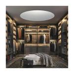 Professional Waterproof Wooden Clothes Wardrobe Modern Folded Luxury Wardrobe by