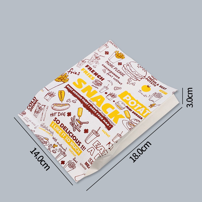 Disposable Paper Pizza Hamburger Fried Chicken Boxes For Takeaway Customized