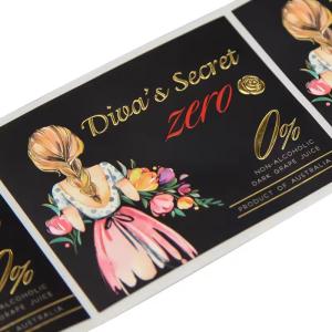 Quality Permanent Customized Anti Counterfeiting Label With UV Protection wholesale