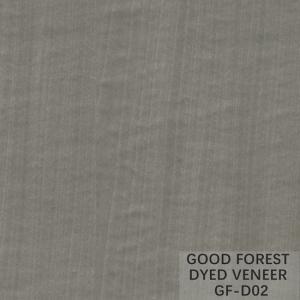 Quality OEM Dyed Wood Veneer Customized / Grey Eucalyptus Veneer Special wholesale