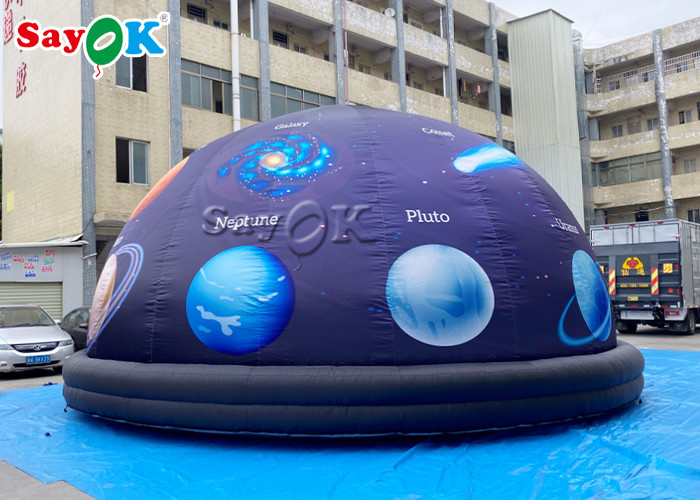 Astronomy Planets Theme 8M Inflatable Dome Tent