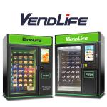Pizza Maker Fresh Food Vending Machines 1800W With 27inch Screen